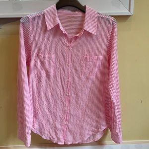 Lilly Pulitzer Button Down, size Medium